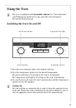 Предварительный просмотр 13 страницы AEG COMPETENCE B3191-4 Operating Instructions Manual