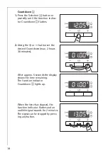 Предварительный просмотр 18 страницы AEG COMPETENCE B3191-4 Operating Instructions Manual