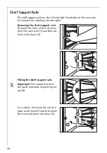 Предварительный просмотр 36 страницы AEG COMPETENCE B3191-4 Operating Instructions Manual