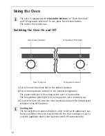 Предварительный просмотр 12 страницы AEG COMPETENCE B4001-4 Operating Instructions Manual