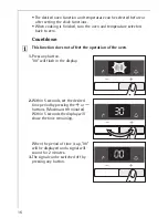 Предварительный просмотр 16 страницы AEG COMPETENCE B4001-4 Operating Instructions Manual