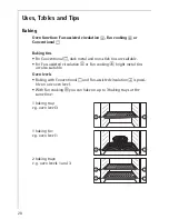 Предварительный просмотр 20 страницы AEG COMPETENCE B4001-4 Operating Instructions Manual