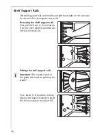 Предварительный просмотр 36 страницы AEG COMPETENCE B4001-4 Operating Instructions Manual