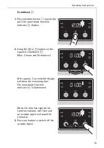 Предварительный просмотр 19 страницы AEG COMPETENCE B4100-1 User Instructions