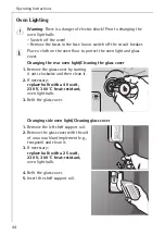 Предварительный просмотр 44 страницы AEG COMPETENCE B4100-1 User Instructions