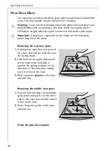Предварительный просмотр 46 страницы AEG COMPETENCE B4100-1 User Instructions
