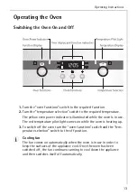 Preview for 13 page of AEG COMPETENCE B4140-1 User Instructions