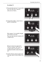 Preview for 21 page of AEG COMPETENCE B4140-1 User Instructions