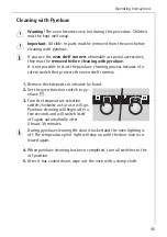 Preview for 45 page of AEG COMPETENCE B4140-1 User Instructions