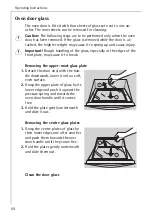 Preview for 50 page of AEG COMPETENCE B4140-1 User Instructions