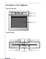 Предварительный просмотр 8 страницы AEG COMPETENCE B4142-1 Operating Instructions Manual