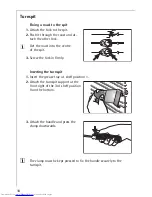 Предварительный просмотр 18 страницы AEG COMPETENCE B4142-1 Operating Instructions Manual