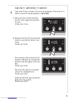 Предварительный просмотр 25 страницы AEG COMPETENCE B4142-1 Operating Instructions Manual