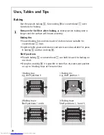 Предварительный просмотр 28 страницы AEG COMPETENCE B4142-1 Operating Instructions Manual