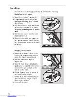 Предварительный просмотр 50 страницы AEG COMPETENCE B4142-1 Operating Instructions Manual