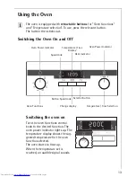 Предварительный просмотр 13 страницы AEG COMPETENCE B5731-4 Operating Instructions Manual