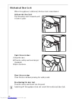 Предварительный просмотр 30 страницы AEG COMPETENCE B5731-4 Operating Instructions Manual