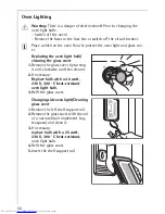 Предварительный просмотр 50 страницы AEG COMPETENCE B5731-4 Operating Instructions Manual