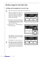 Предварительный просмотр 10 страницы AEG COMPETENCE B5741-4 User Information