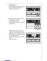 Предварительный просмотр 21 страницы AEG COMPETENCE B5741-4 User Information