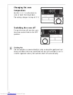 Предварительный просмотр 14 страницы AEG COMPETENCE B5742-4 User Information