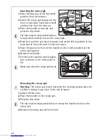 Предварительный просмотр 20 страницы AEG COMPETENCE B5742-4 User Information