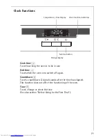 Предварительный просмотр 21 страницы AEG COMPETENCE B5742-4 User Information