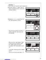 Предварительный просмотр 25 страницы AEG COMPETENCE B5742-4 User Information