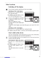 Предварительный просмотр 27 страницы AEG COMPETENCE B5742-4 User Information