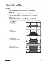 Предварительный просмотр 29 страницы AEG COMPETENCE B5742-4 User Information