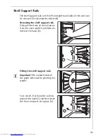 Предварительный просмотр 45 страницы AEG COMPETENCE B5742-4 User Information