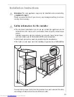 Предварительный просмотр 53 страницы AEG COMPETENCE B5742-4 User Information