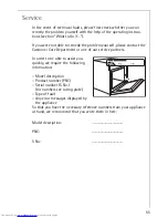 Предварительный просмотр 55 страницы AEG COMPETENCE B5742-4 User Information