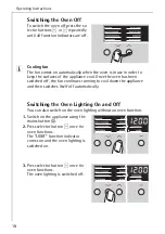 Предварительный просмотр 18 страницы AEG COMPETENCE B6100-1 User Instructions