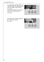 Предварительный просмотр 26 страницы AEG COMPETENCE B6100-1 User Instructions