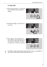 Предварительный просмотр 27 страницы AEG COMPETENCE B6100-1 User Instructions