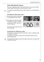 Предварительный просмотр 29 страницы AEG COMPETENCE B6100-1 User Instructions