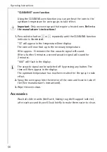 Предварительный просмотр 56 страницы AEG COMPETENCE B6100-1 User Instructions