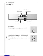 Preview for 8 page of AEG COMPETENCE B6140-1 Operating Instructions Manual