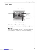 Preview for 9 page of AEG COMPETENCE B6140-1 Operating Instructions Manual