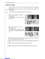 Preview for 12 page of AEG COMPETENCE B6140-1 Operating Instructions Manual