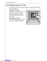 Preview for 20 page of AEG COMPETENCE B6140-1 Operating Instructions Manual