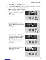 Preview for 25 page of AEG COMPETENCE B6140-1 Operating Instructions Manual