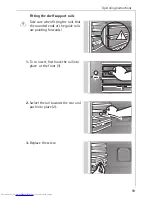 Preview for 59 page of AEG COMPETENCE B6140-1 Operating Instructions Manual