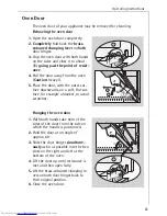 Preview for 61 page of AEG COMPETENCE B6140-1 Operating Instructions Manual