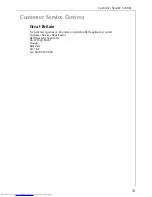 Preview for 73 page of AEG COMPETENCE B6140-1 Operating Instructions Manual