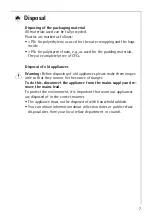 Preview for 7 page of AEG COMPETENCE B6142-1 Operating Instructions Manual