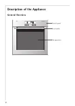 Preview for 8 page of AEG COMPETENCE B6142-1 Operating Instructions Manual