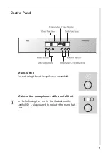 Preview for 9 page of AEG COMPETENCE B6142-1 Operating Instructions Manual