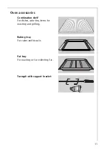 Preview for 11 page of AEG COMPETENCE B6142-1 Operating Instructions Manual